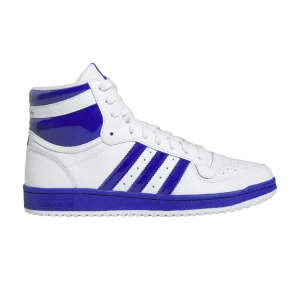 adidas Top Ten RB 'White Semi Lucid Blue' Blanc Nuage/Bleu Translucide/Or Métallique IF7813