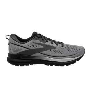 Brooks Trace 3 2E Wide 'Grey Ebony' Baskets Gris/Noir/Ebony 110412 2E 049