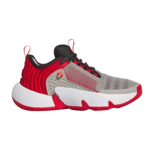 adidas Trae Unlimited Big Kid 'Metal Grey Better Scarlet' Gris métal/Carbone/Meilleur écarlate IG0703