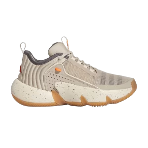adidas Trae Unlimited Big Kid 'Wonder Beige Gum' Baskets Miracle Beige/Gris Cinq/Miracle Blanc IE9351