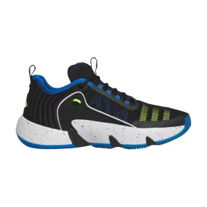 Baskets adidas Trae Unlimited 'Black Lucid Lemon Blue Bird' Noir/Citron Radiant/Oiseau Bleu IE0078