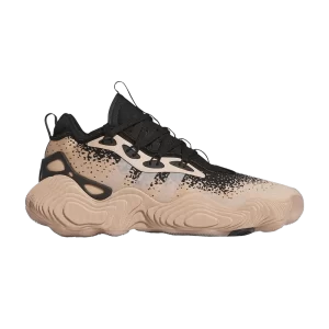 Baskets adidas Trae Young 3 'Black Ash Pearl' Noir/Ash Pearl/Mineral Vert ID8587