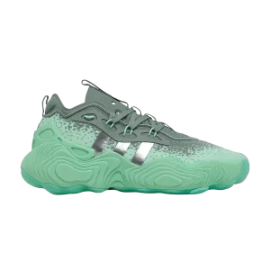 Baskets adidas Trae Young 3 J 'Jade' Menthe Pulse/Argent Métallique/Vert Argent IG0680