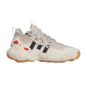 adidas Trae Young 3 J 'Wonder Beige' Baskets Miracle Beige/Gris Cinq/Miracle Blanc IG0728
