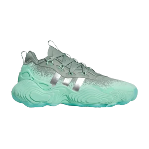 Baskets adidas Trae Young 3 'Jade' Menthe Pulse/Argent Métallique/Vert Argent IF5591