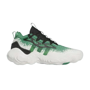 adidas Trae Young 3 'Preloved Green' Baskets Couleur blanche/Couleur verte/Couleur noire IE2703