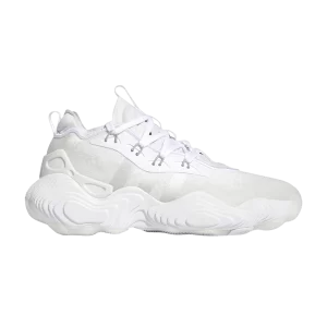adidas Trae Young 3 'White Silver Metallic' Baskets Chaussures Blanc/Argent Métallique/Blanc Cristal IF2102