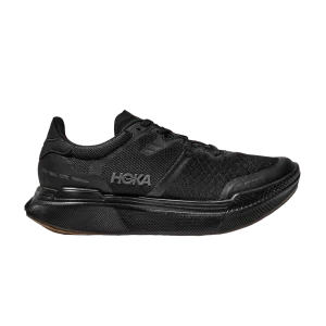 HOKA Transport X 'Triple Black' Baskets Noir/Noir 1152450 BBLC