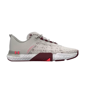 Under Armour TriBase Reign 5 'White Clay Deep Red' Argile blanche/Rouge profond/Beta 3026021 302