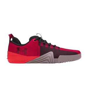 Under Armour TriBase Reign 6 'Inferno Red' Inferno Rouge/Rouge Racer/Noir 3027341 601