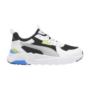Puma Trinity Lite 'Black White Multi-Color' Baskets Noir/Gris clair froid/Blanc 389292 13
