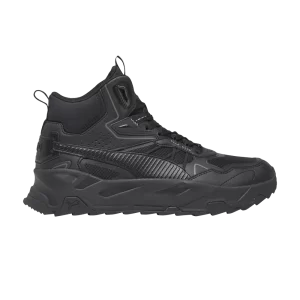 Puma Trinity Mid Hybrid 'Noir Cool Dark Grey' Noir/Noir/Gris foncé froid 392327 01