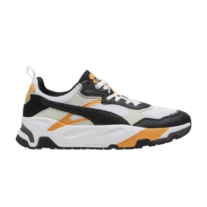 Baskets Puma Trinity 'White Black Clementine' Blanc/Noir/Gris/Clementine 389289 20
