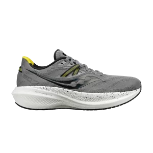 Saucony Triumph 20 'Gravel Sulphur' Baskets Gravel/Soufre S20759 117