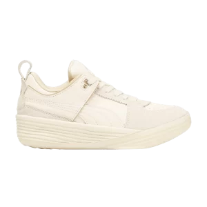 Puma Trophy Hunting x Wmns All-Pro Nitro 'Frosted Ivory' Baskets Ivoire mat/Pebble 379181 01