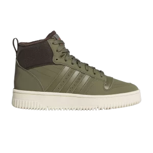 Baskets adidas Turnaround Mid J 'Olive Strata' Olive Strata/Marron foncé/Blanc crème JH6757