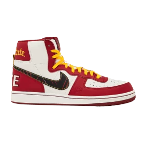 Nike Tuskegee University x Terminator High 'Golden Tigers' Fantôme/Noir/Ghost/Rouge fort FV4336 001