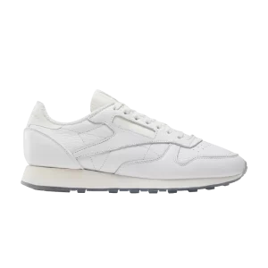 Reebok Tyrrell Winston x Classic Leather 'Gym' Baskets Chaussures Blanc/Blanc craie/Gris froid 100069834