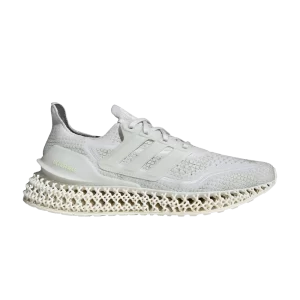 adidas Ultra 4DFWD 'Crystal White Linen Green' Blanc cristal/Vert lin/Argent miracle ID1687