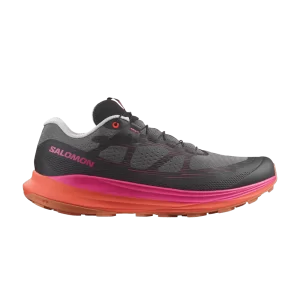 Baskets Salomon Ultra Glide 2 'Black Pink Glow' Prune Kitty/Noir/Rose Glow L47386300