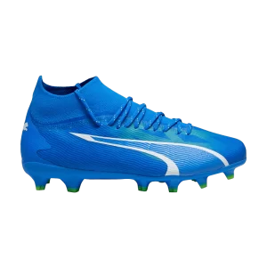 Baskets Puma Ultra Pro FG AG Big Kid 'Gear Up Pack' Ultra Bleu/Blanc/Vert Pro 107510 03
