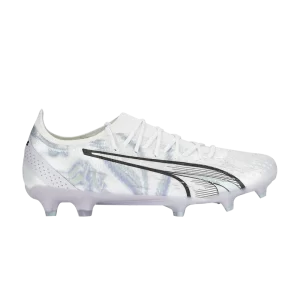 Puma Ultra Ultimate FG AG 'Brilliance Pack' Baskets Blanc/Noir/Lavande/Menthe 107619 01