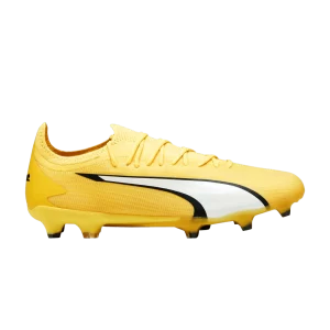 Puma Ultra Ultimate FG AG 'Voltage Pack' Baskets Jaune clair/Blanc/Noir 107311 04