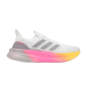 adidas UltraBoost 5 Blanc Rose Lucide Blanc Nuage/Gris Gloire/Rose Lucide ID8810