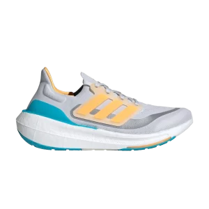adidas UltraBoost Light 'Gris Flash Orange Cyan' Gris Dash/Orange Flash/Cyan Lucide IE1758