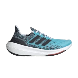 adidas UltraBoost Light 'Light Aqua Black' Aqua clair/Noir/Rouge vif IE1694