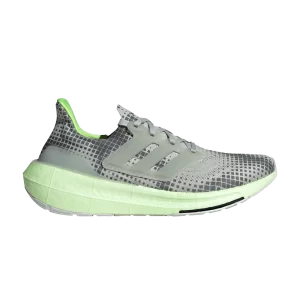 adidas UltraBoost Light 'Wonder Silver Lime' Argent Miracle/Argent Miracle/Gris Fu IG7963