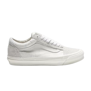 Vans Undefeated x OG Old Skool LX 'U-Man – Blanc de Blanc' Baskets Blanc VN0A4P3XJVY