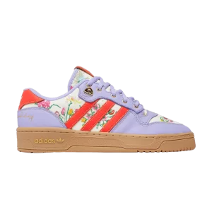 adidas Unheardof x Rivalry Low 'Grandma's Ugly Couch' Boîte spéciale Nuance violette/Rouge vif/Blanc couleur IG8452 SB