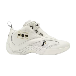 Baskets Reebok UNIK x LAOWANG x Answer 4 'Chalk' Craie/Noir/Or Métallisé HQ3592