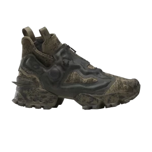 Baskets Universal Monsters x Reebok InstaPump Fury 94 Mid 'Creature From The Black Lagoon' Vert/Vert/Noir 100210064