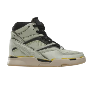 Reebok Universal Monsters x Pump TZ 'Frankenstein' Baskets Vert/Noir/Gris 100210066