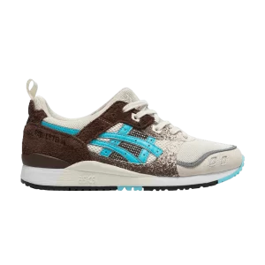 ASICS Up There x Gel Lyte 3 'Kookaburra' Baskets Crème/Marron foncé 1201A970 100