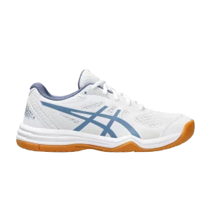 ASICS Upcourt 5 GS 'White Denim Blue' Blanc/Bleu denim 1074A039 105