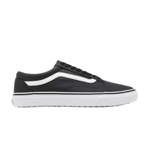 Vans V36CF Baskets en toile enduite Old Skool 'Black White' Noir/Blanc 6660230001