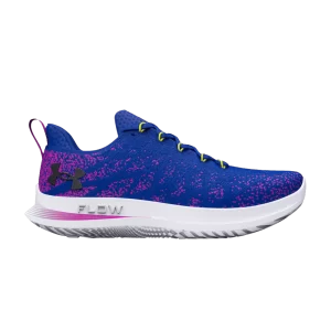 Under Armour Velociti 3 'Team Royal Lime Yellow' Baskets Team Royal/Mystic Purple/Lime Jaune 3026117 400