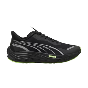 Puma Velocity Nitro 3 GORE-TEX 'Black Fizzy Apple' Baskets Noir/Argent/Fizzy Apple 379801 01