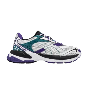 Puma Velophasis 'Phased – White Team Violet 'Baskets Blanc/Gris Lagon/Team "Violet" 389365 07