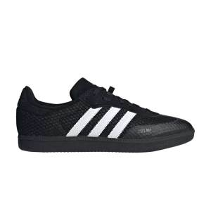 Baskets adidas Velosamba Cold.RDY 'Black White Silver Metallic' Noir/Blanc nuage/Argent métallique HQ9037