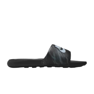 Nike Victori One Claquette imprimée 'Black Tiger Camo' Noir/Off Noir/Gris fumée foncé/Platine pur CN9678 009