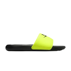 Nike Victori One Slide 'Black Volt' Noir/Volt/Noir CN9675 015