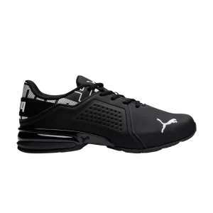 Puma Viz Runner Repeat 'Noir Blanc' Baskets Noir/Blanc 377333 02