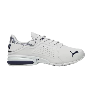 Puma Viz Runner Repeat 'Glacial Grey Navy' Baskets Glacial Gris/Marine 377333 11