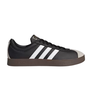 adidas VL Court 2.0 'Black White Gum' Noir/Blanc Nuage/Bubble Gum ID6017