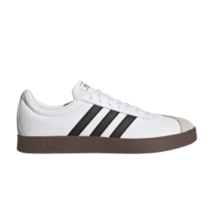 adidas VL Court 2.0 'White Black Gum' Baskets Chaussures blanches/Noir/Bubble gum ID6015