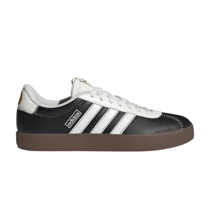 adidas VL Court 3.0 'Dia De Los Muertos Pack - Black Off White' Couleur noire/Couleur blanche/Couleur noire JH8628